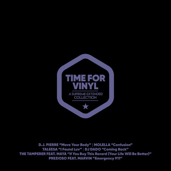 Time For Vinyl Vol. 7 - V/A - Musik - TIME S.P.A. - 8051361278708 - 24. februar 2023