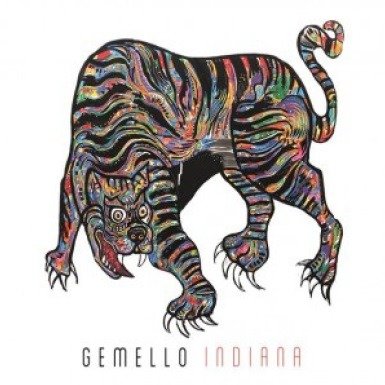 Cover for Gemello · Indiana (CD) (2017)