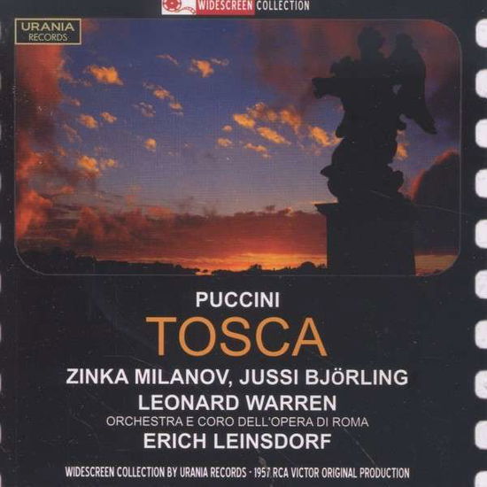 Cover for Puccini / Warren,leonard / Corena,fernando · Tosca (CD) (2015)