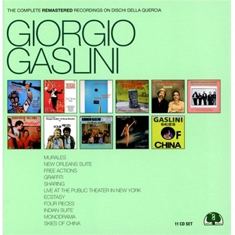 Cover for Giorgio Gaslini (CD) [Remastered edition] (2013)