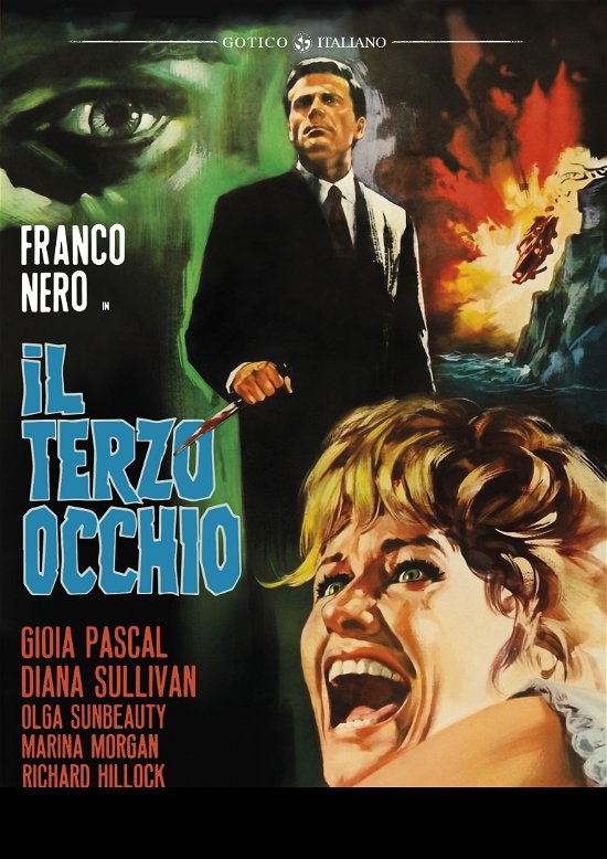 Cover for Terzo Occhio (Il) (DVD) (2019)