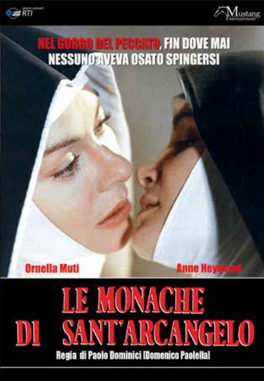 Cover for Monache Di Sant'arcangelo (Le) (DVD) (2021)