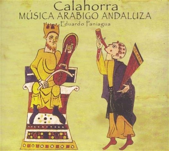 Cover for Paniagua Edoardo · Calahorra. Arab-andalusian Musi (CD) (2019)