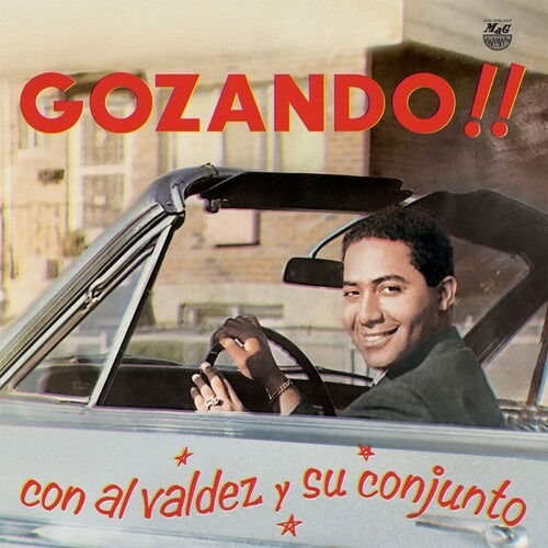 Cover for Al Valdez · Gozando (LP) (2021)