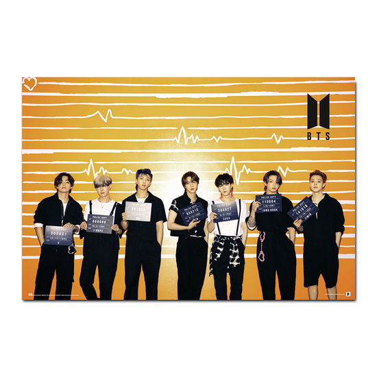 Bts: Police Dept (Poster 61x91,50 Cm) - P.Derive - Merchandise -  - 8435497269708 - 