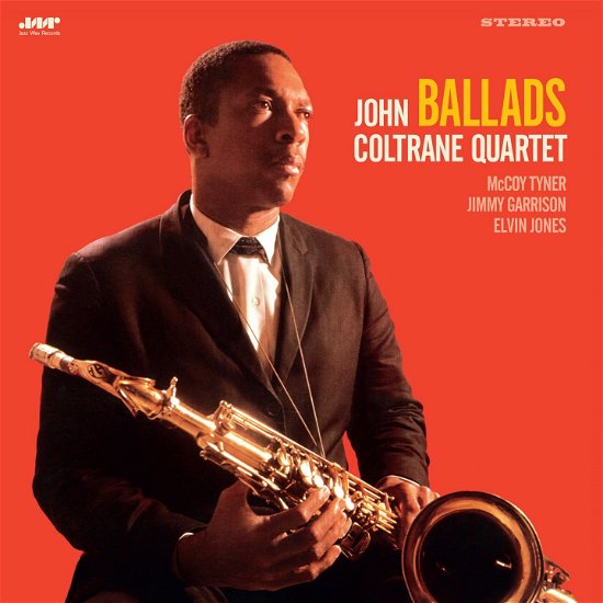 Ballads (+2 Bonus Tracks) (Limited Edition) - John Coltrane - Musikk - JAZZ WAX - 8435723700708 - 27. oktober 2023