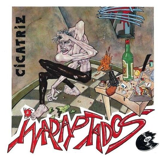 Cover for Cicatriz · Inadaptados (LP) (2010)