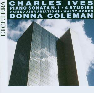 Cover for C. Ives · Piano Music Vol.2 (CD) (2014)