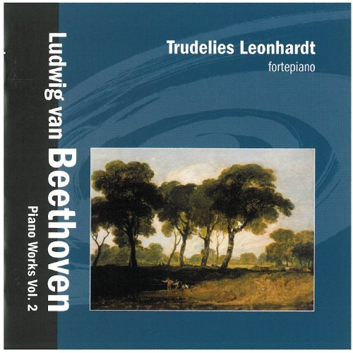 Cover for Beethoven / Leonhardt · V2: Piano Works (CD) (2010)