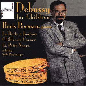 Cover for C. Debussy · Debussy for Children (CD) (2001)