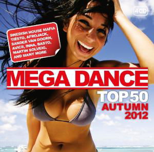 Mega Dance Autumn 2012 Top 50 / Various - Mega Dance Autumn 2012 Top 50 / Various - Musikk - RODEO - 8712944503708 - 27. september 2012