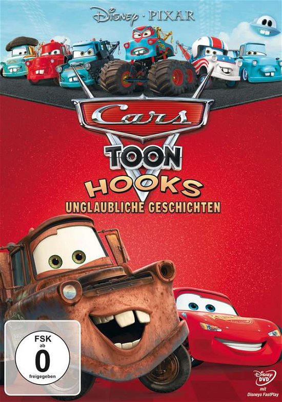 Cover for Hooks Unglaubliche Geschichten (DVD) (2010)