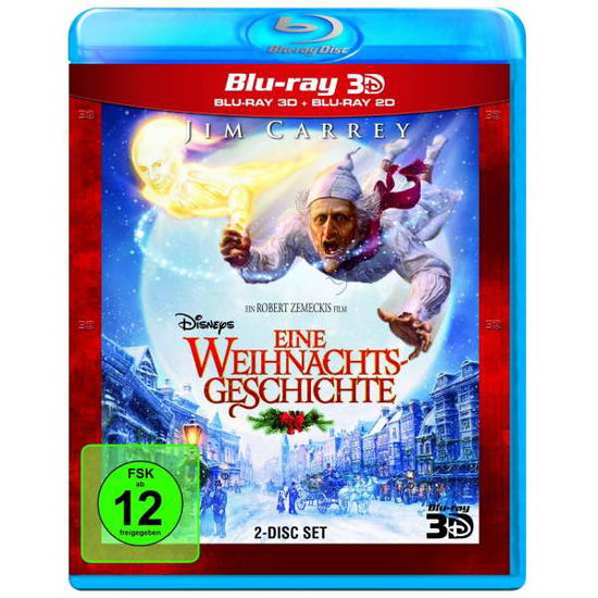 Cover for Disneys Eine Weihnachtsgeschichte  (+ BR) (Blu-ray) (2012)