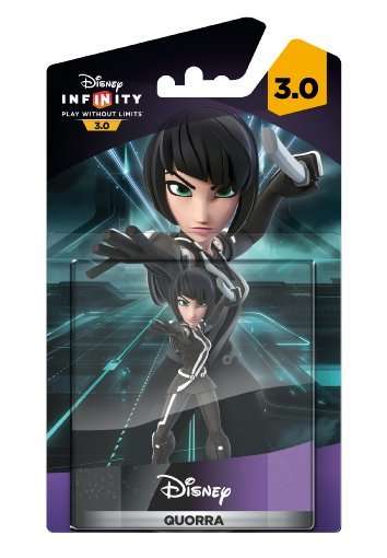 Cover for Quorra Figure Infinity 3 · Quorra 3.0 (Ps4 / Xbox 1 / Ps3 (MERCH) (2018)