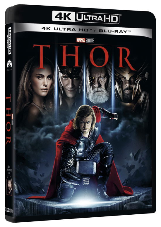 Cover for Thor (4k Ultra Hd + Blu Ray  2d) (Blu-ray) (2019)