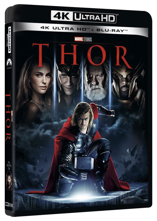 Cover for Thor (4k Ultra Hd + Blu Ray  2d) (Blu-Ray) (2019)