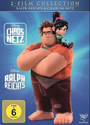 Cover for Ralph Reichts / Chaos Im Netz (Disney Classics) - (DVD) (2022)