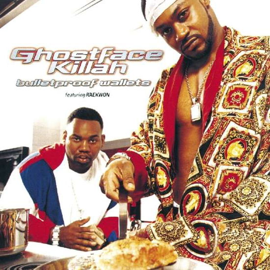 Cover for Ghostface Killah · Bulletproof Wallets (Feat. Raekwon) (CD) (2019)