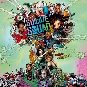 Suicide Squad (Orchestral Score) - Steven Price - Musik - MOV - 8719262002708 - 12. september 2016
