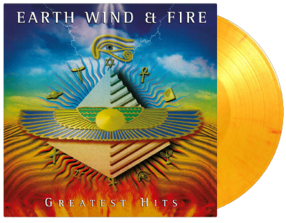 Cover for Earth, Wind &amp; Fire · Greatest Hits (LP) [Coloured edition] (2023)