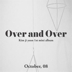 Cover for Kim Ji Yeon (Lovelyzs Kei) · Deleted - over and over (CD) (2019)