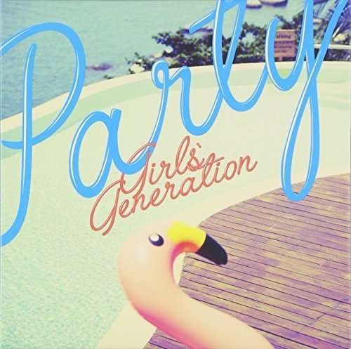Cover for Girls' Generation · Party (CD) (2015)