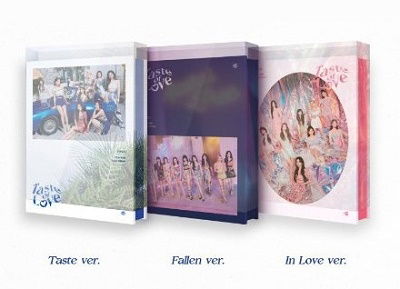 TASTE OF LOVE (10TH MINI ALBUM) - Twice - Musiikki - JYP ENTERTAINMENT - 8809633189708 - torstai 17. kesäkuuta 2021