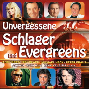 Unvergessene Schlager Und Evergreens - V/A - Musiikki - MCP - 9002986698708 - perjantai 4. maaliskuuta 2016