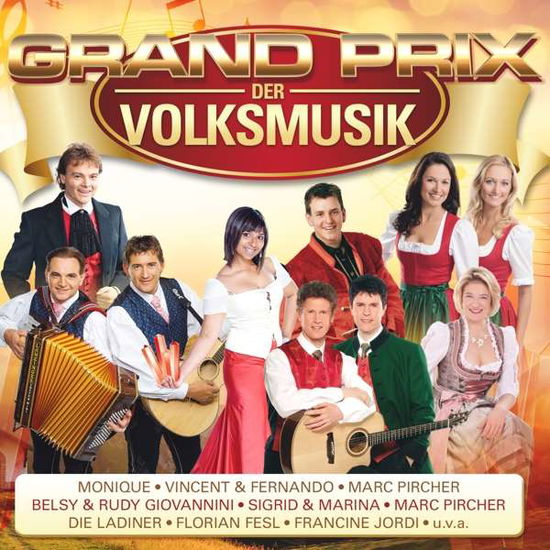 Cover for Grand Prix Der Volksmusik-alle 25 Sieger-titel (CD) (2021)