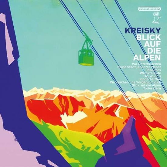 Cover for Kreisky · Blick Auf Die Alpen (LP) (2018)