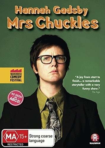 Cover for Hannah Gadsby · Hannah Gadsby - Mrs Chuckles (DVD) (2012)