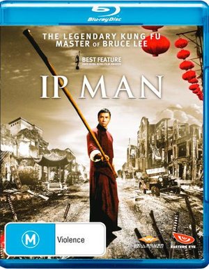 Cover for Ip Man (Blu-ray) (2016)