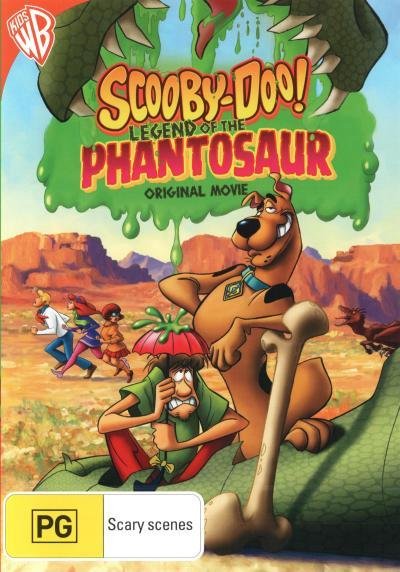 Cover for Scooby Doo · Scooby Doo: Legend of the Phantasour (DVD) (2012)