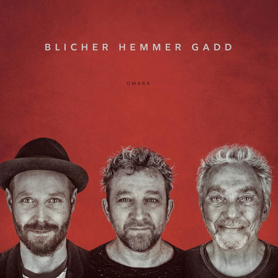 Cover for Blicher / Hemmer / Gadd · Omara (LP) (2022)