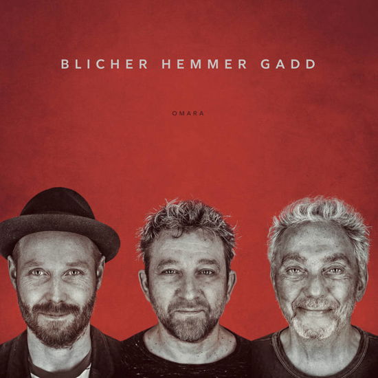 Blicher / Hemmer / Gadd · Omara (LP) (2022)