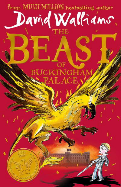 Cover for David Walliams · The Beast of Buckingham Palace (Pocketbok) (2021)