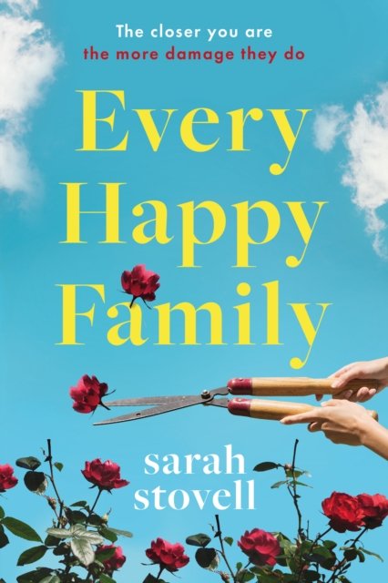 Cover for Sarah Stovell · Every Happy Family (Paperback Book) (2023)