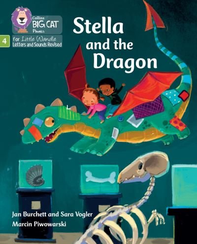 Stella and the Dragon: Phase 4 Set 1 - Big Cat Phonics for Little Wandle Letters and Sounds Revised - Jan Burchett - Bücher - HarperCollins Publishers - 9780008540708 - 12. September 2022
