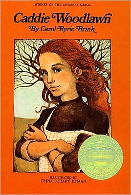 Cover for Carol Ryrie Brink · Caddie Woodlawn (Hardcover Book) (1973)