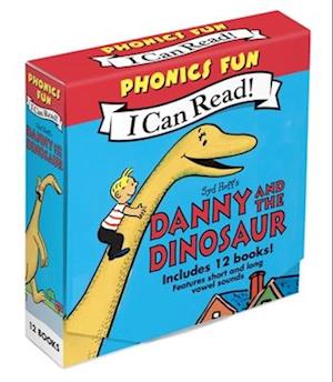 Cover for Syd Hoff · Danny and the Dinosaur 12-Book Phonics Fun - I Can Read Phonics (Paperback Book) (2026)