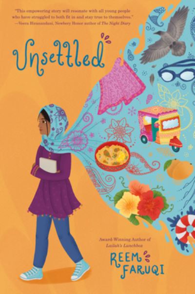 Cover for Reem Faruqi · Unsettled (Hardcover Book) (2021)