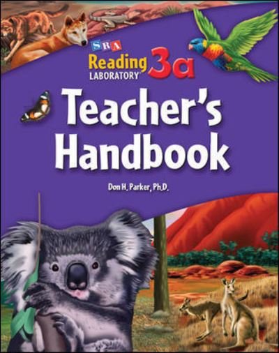 Cover for Don Parker · Reading Lab 3a, Teacher's Handbook, Levels 3.5 - 11.0' - READING LABS (Paperback Book) (2006)