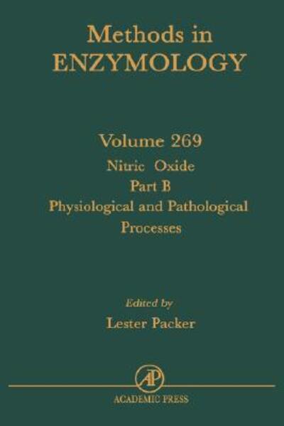 Cover for Lester Ed. Packer · Nitric Oxide, Part B: Physiological and Pathological Processes - Methods in Enzymology (Hardcover Book) (1996)