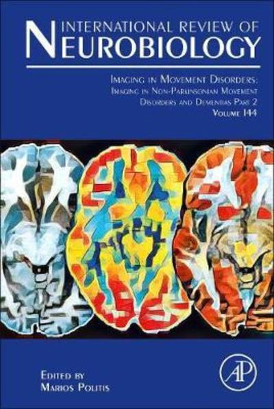 Cover for Imaging in Movement Disorders: Imaging in Movement Disorder Dementias and Rapid Eye Movement Sleep Behavior Disorder (Hardcover Book) (2019)