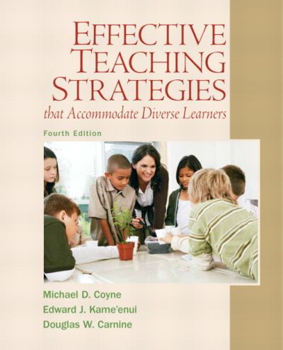 Cover for Michael Coyne · Effective Teaching Strategies that Accommodate Diverse Learners (Paperback Bog) (2010)