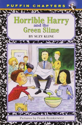Cover for Suzy Kline · Horrible Harry and the Green Slime - Horrible Harry (Paperback Book) [Reprint edition] (1998)