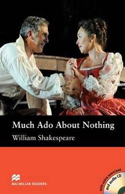 Cover for Shakespeare W · Macmillan Readers Much Ado About Nothing Intermediate Pack (Book) (2010)