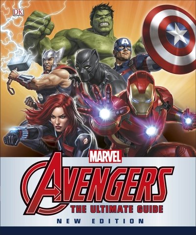 Cover for Dk · Marvel Avengers Ultimate Guide New Edition (Hardcover Book) (2018)