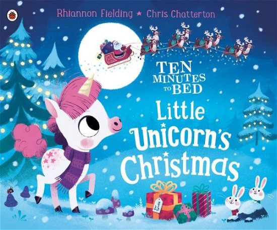 Cover for Rhiannon Fielding · Little Unicorn's Christmas (Book) (2020)