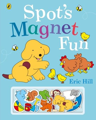 Cover for Eric Hill · Spot's Magnet Fun (Hardcover Book) (2021)